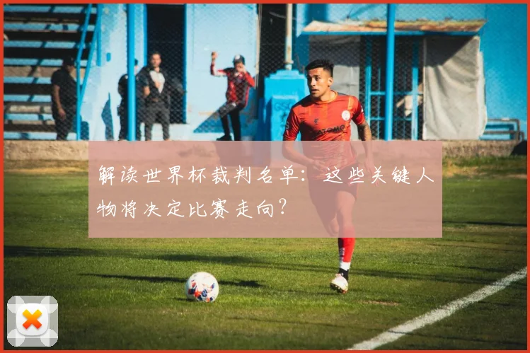 解读世界杯裁判名单：这些关键人物将决定比赛走向？
